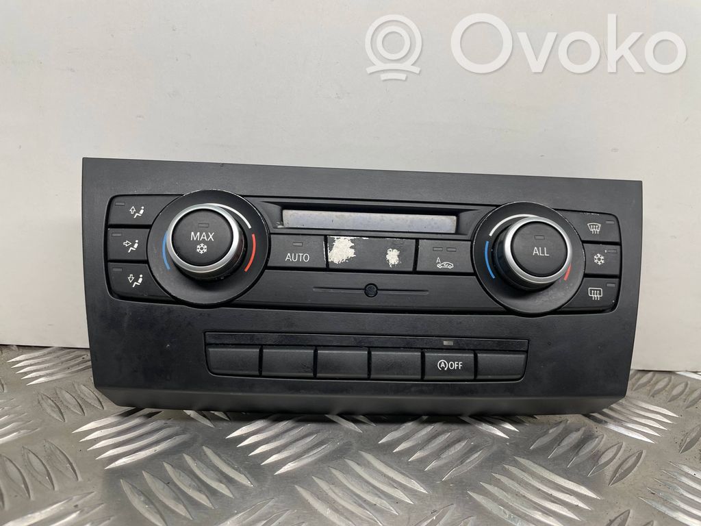 BMW 3 E90 E91 Climate control unit 