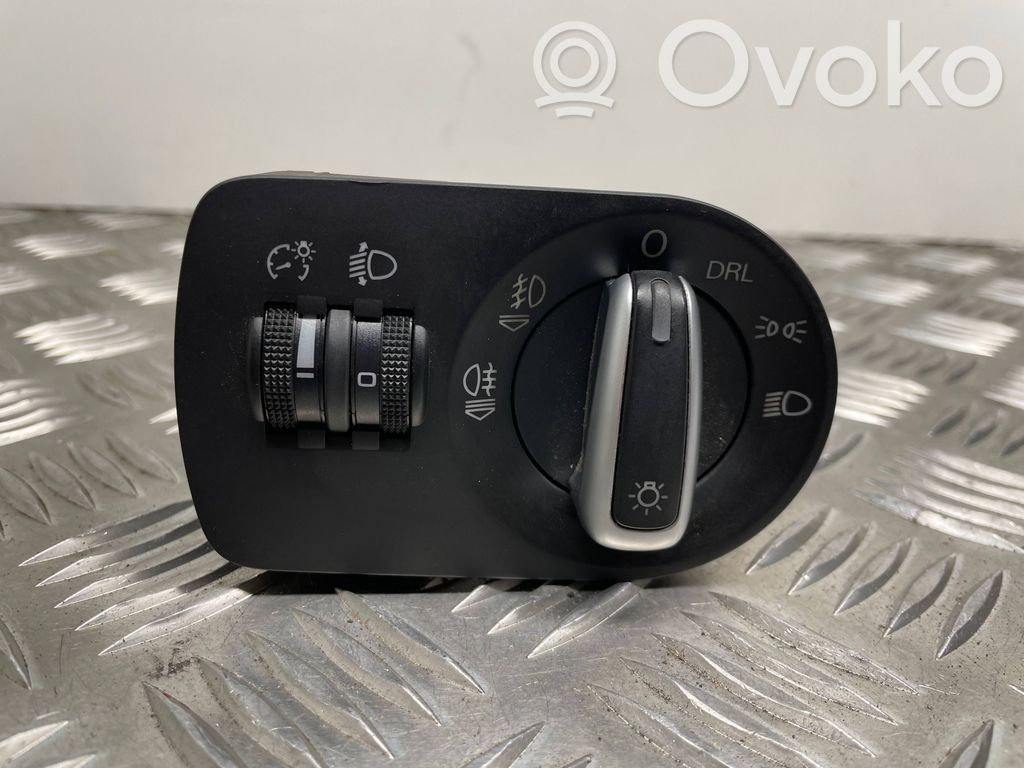 Audi A3 S3 A3 Sportback 8P Light switch 