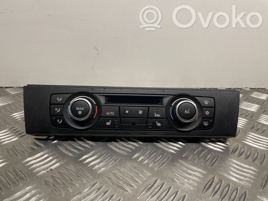 BMW 3 E92 E93 Climate control unit 