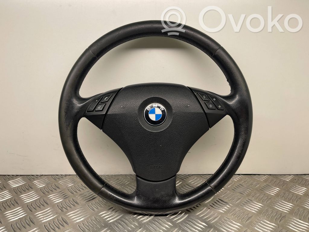 BMW 5 E60 E61 Руль 