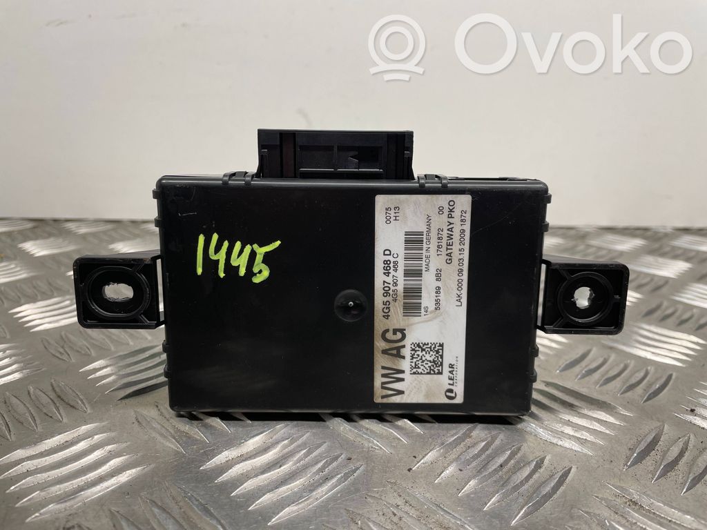 Audi A6 Allroad C7 Gateway control module 