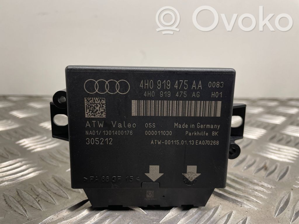 Audi A6 Allroad C7 Parking PDC control unit/module 