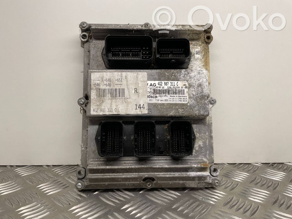 Audi A6 S6 C7 4G Engine control unit/module 