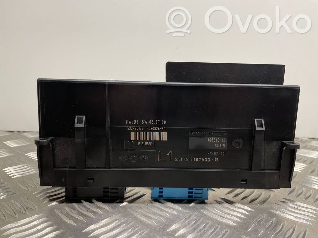 BMW 3 E92 E93 Comfort/convenience module 