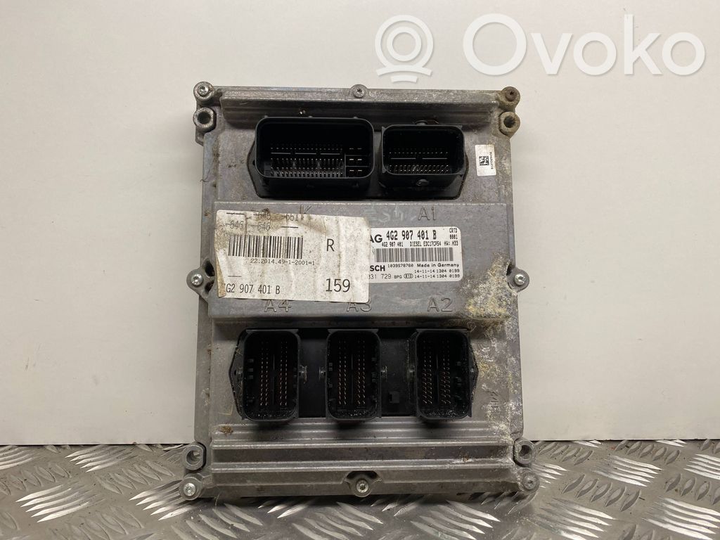 Audi A6 S6 C7 4G Engine control unit/module 