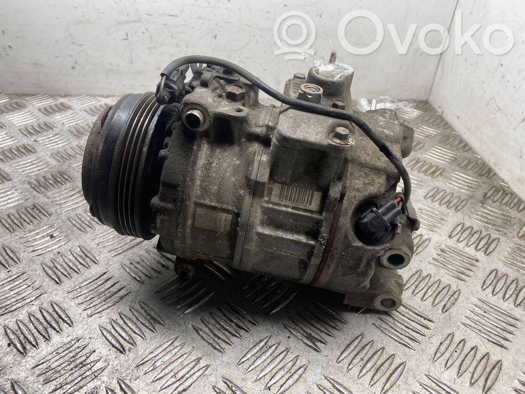 BMW 7 F01 F02 F03 F04 Air conditioning (A/C) compressor (pump) 