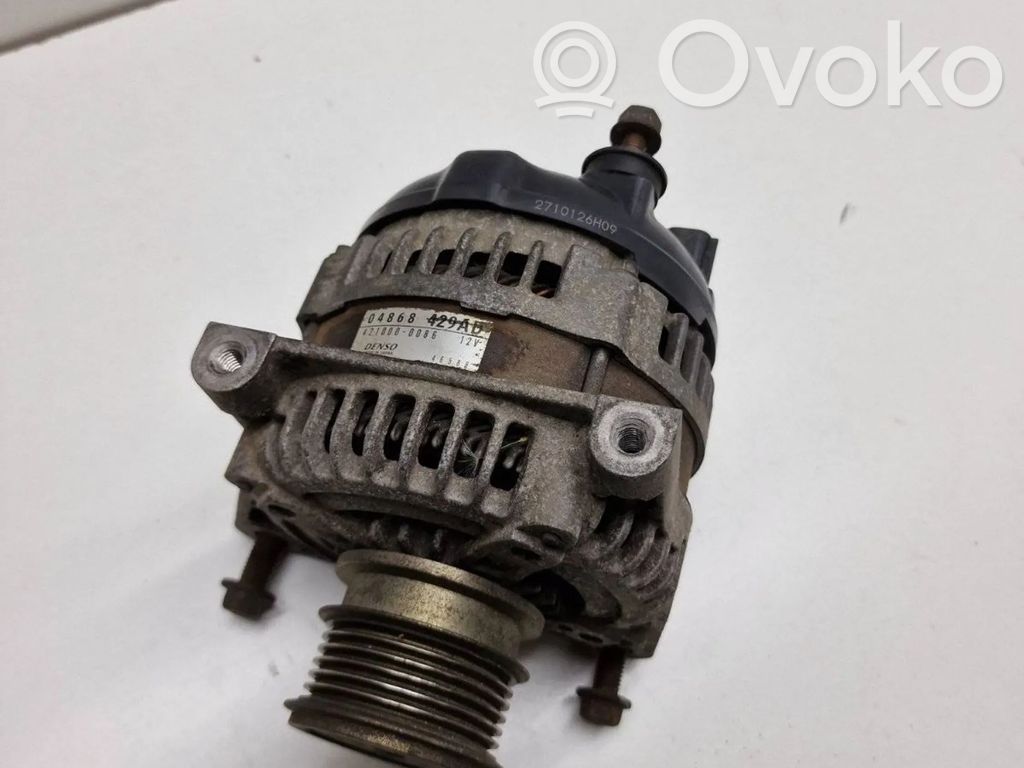 Chrysler Grand Voyager IV Ģenerators 