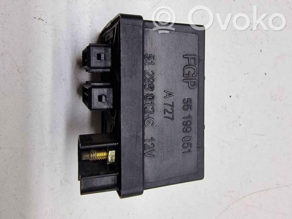 Fiat Stilo Przekaźnik / Modul układu ogrzewania wstępnego 