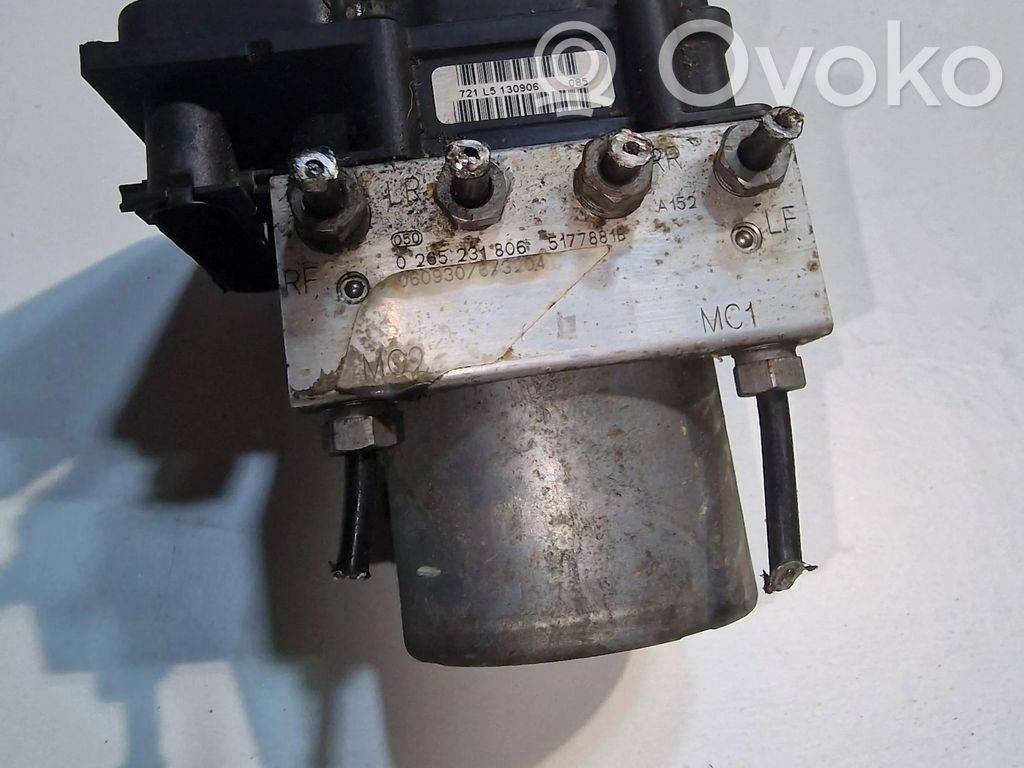 Fiat Stilo ABS Pump 