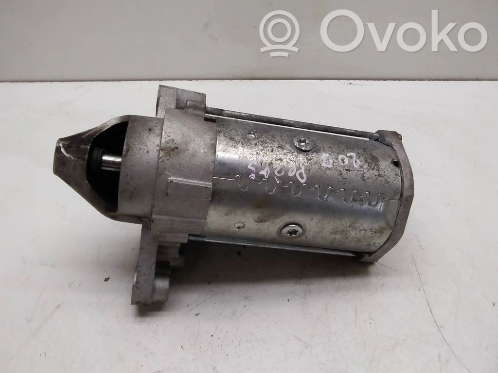 Peugeot 207 Motor de arranque 