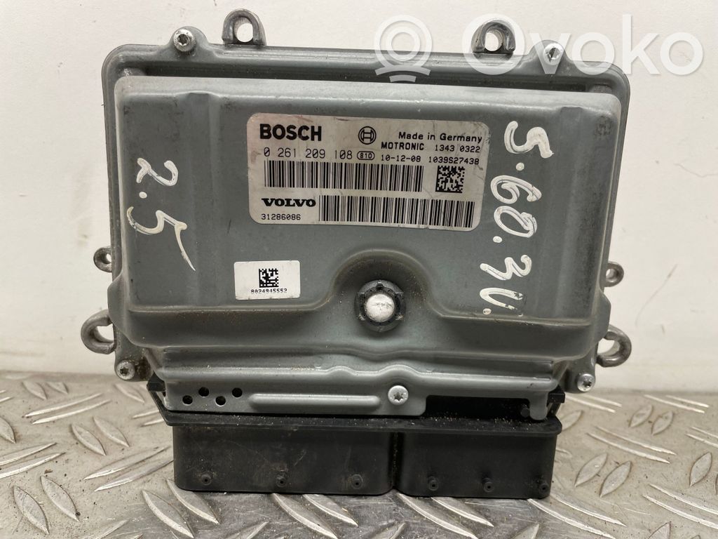 Volvo S60 Engine control unit/module 