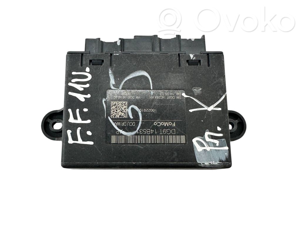 Ford Fusion II Door control unit/module 