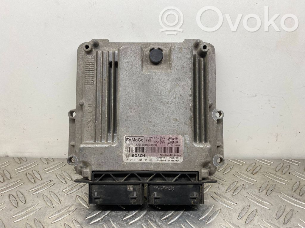 Engine control unit/module   DS7A12B684DA,ES7A12A650AH,0261S10310