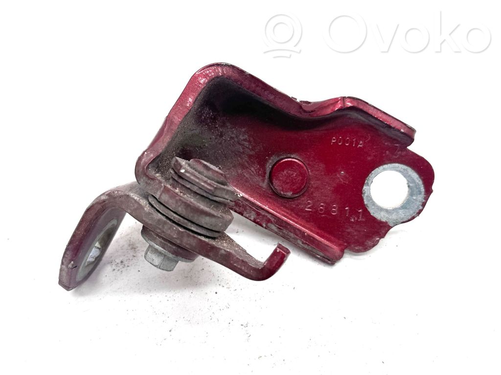 Ford Fusion II Rear door lower hinge 