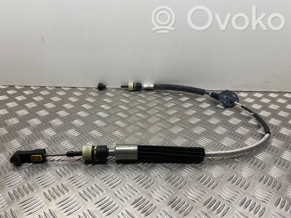 Ford Kuga I Gear shift cable linkage 