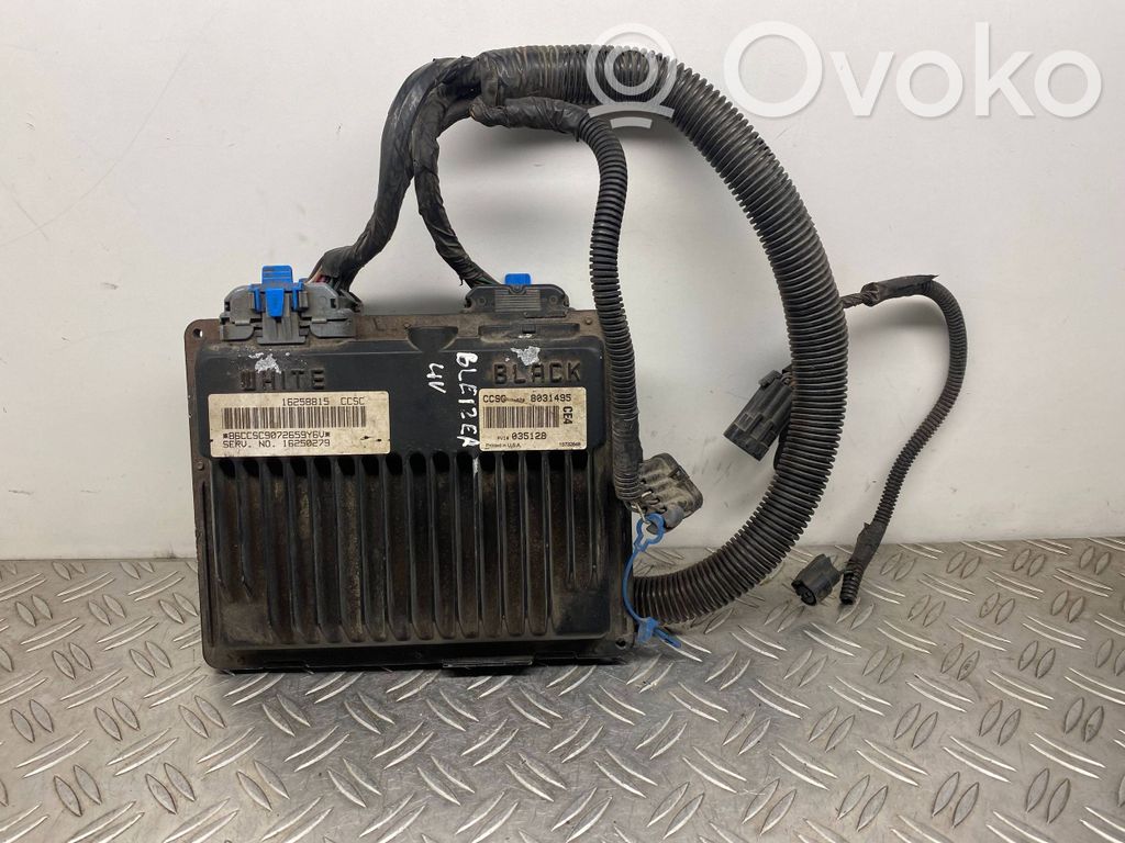 Chevrolet Blazer Engine control unit/module 