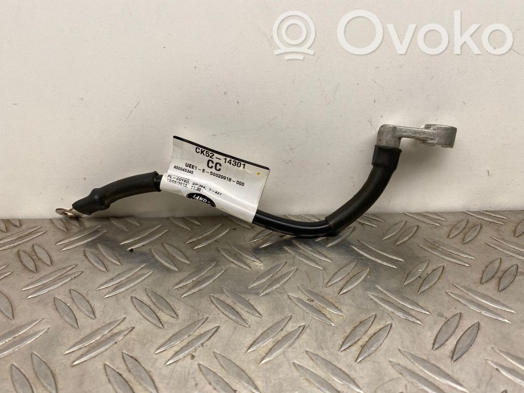 Land Rover Range Rover Sport L494 Cablu cu bornă negativă (baterie) 