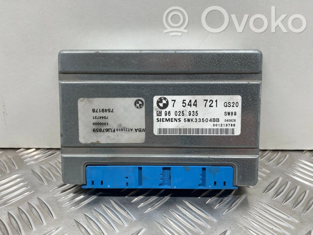 BMW 3 E46 Gearbox control unit/module 