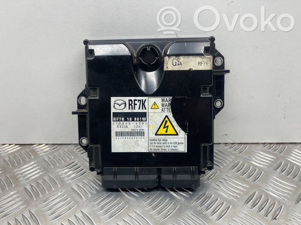 Mazda 6 Dzinēja vadības bloks 