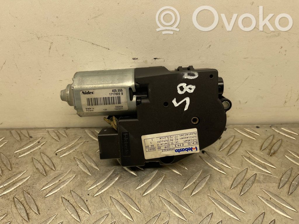 Volvo S80 Motor/actuator trapă 