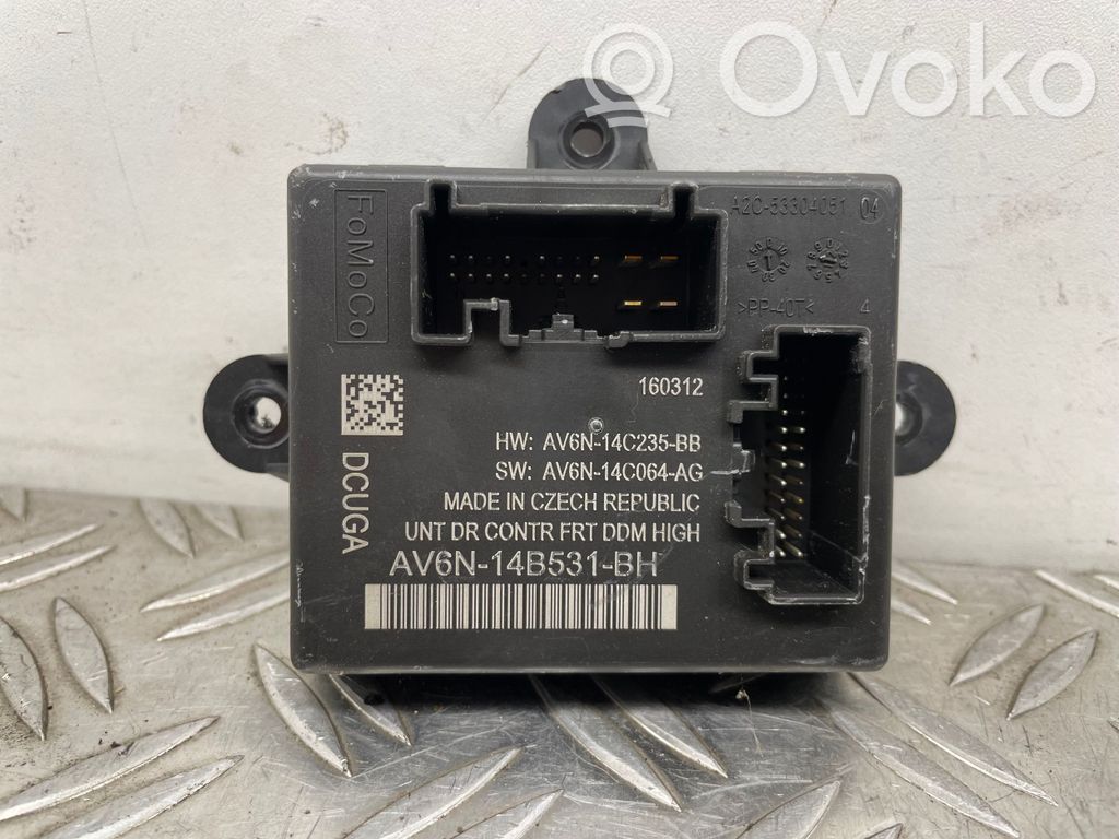 Ford C-MAX II Unitate/modul comandă uși 