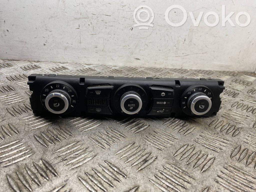 BMW 5 E60 E61 Climate control unit 