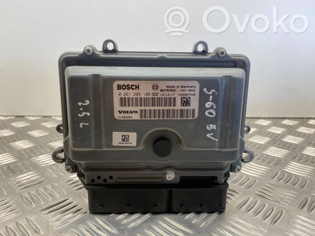 Volvo S60 Engine control unit/module 