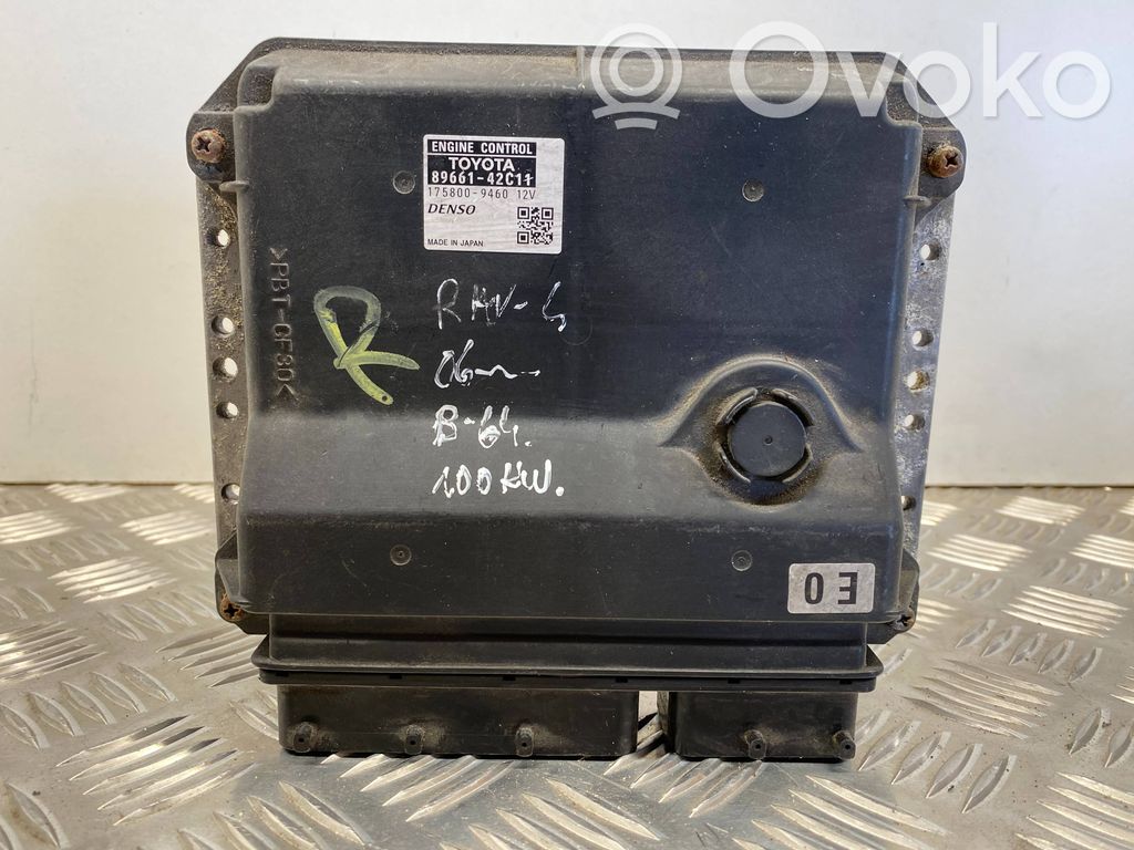 Toyota RAV 4 (XA30) Engine control unit/module 