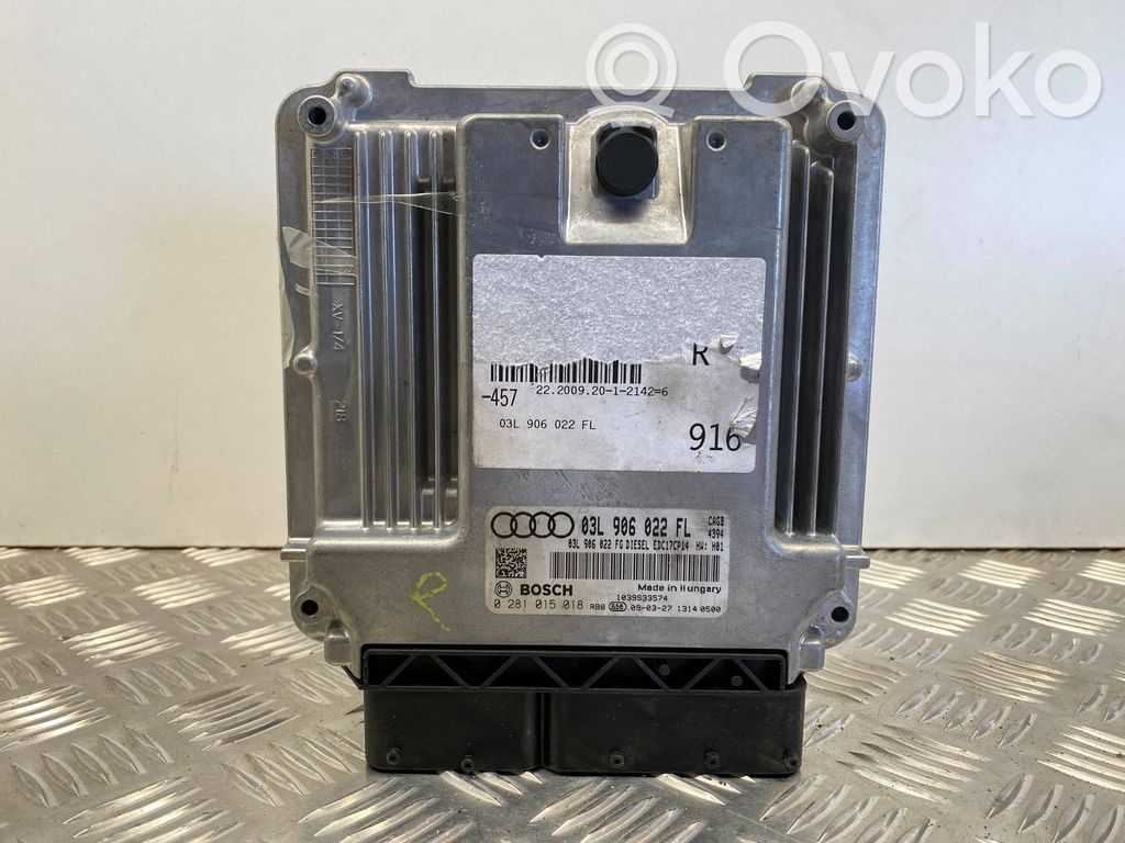 Audi A6 S6 C6 4F Engine control unit/module 