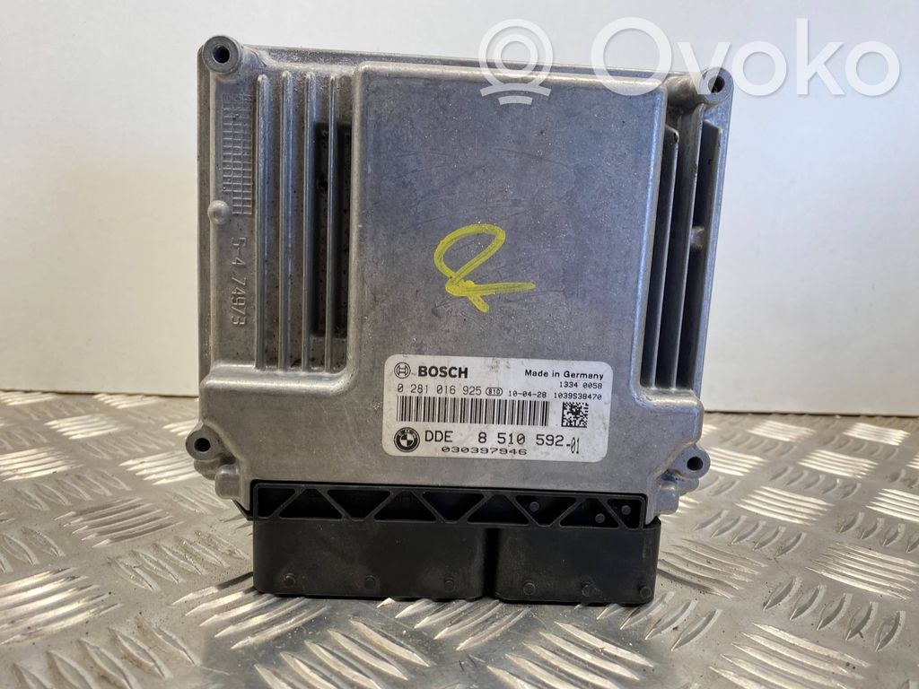 BMW X1 E84 Engine control unit/module 