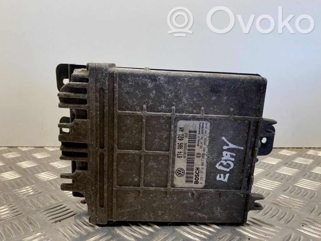 Volkswagen II LT Engine control unit/module 