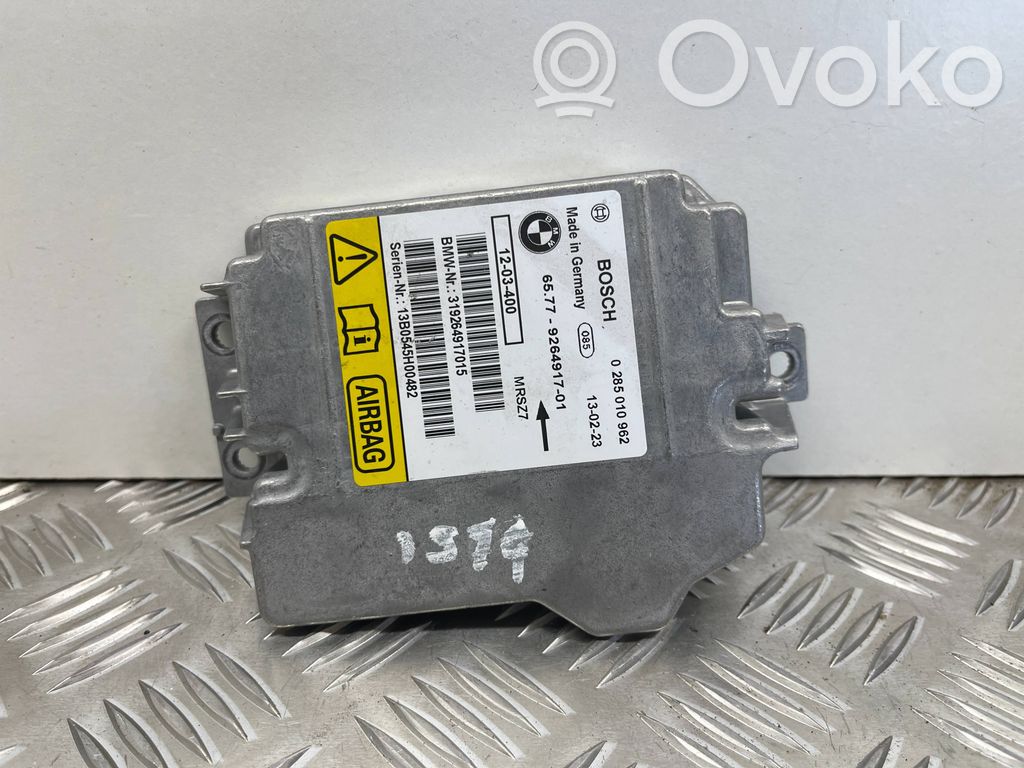 Airbag control unit/module   9264917,0285010962,65779264917
