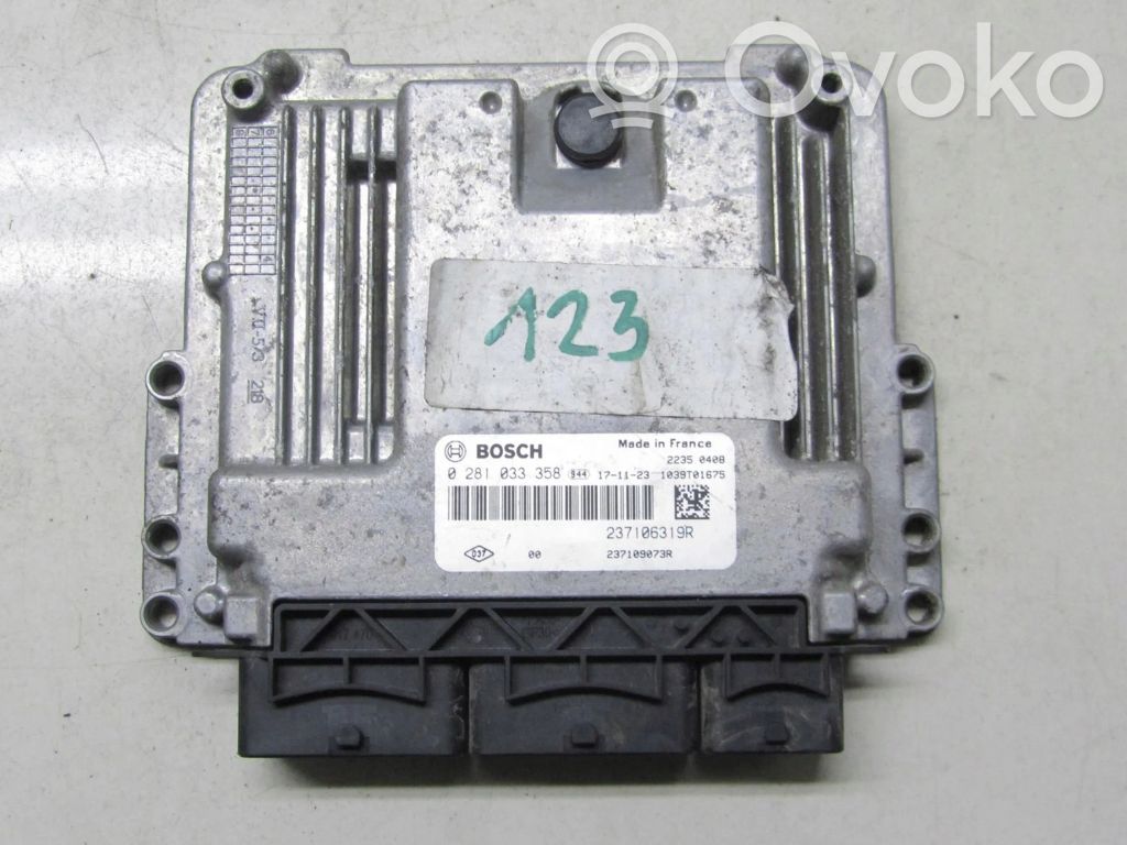 Renault Kadjar Engine control unit/module 