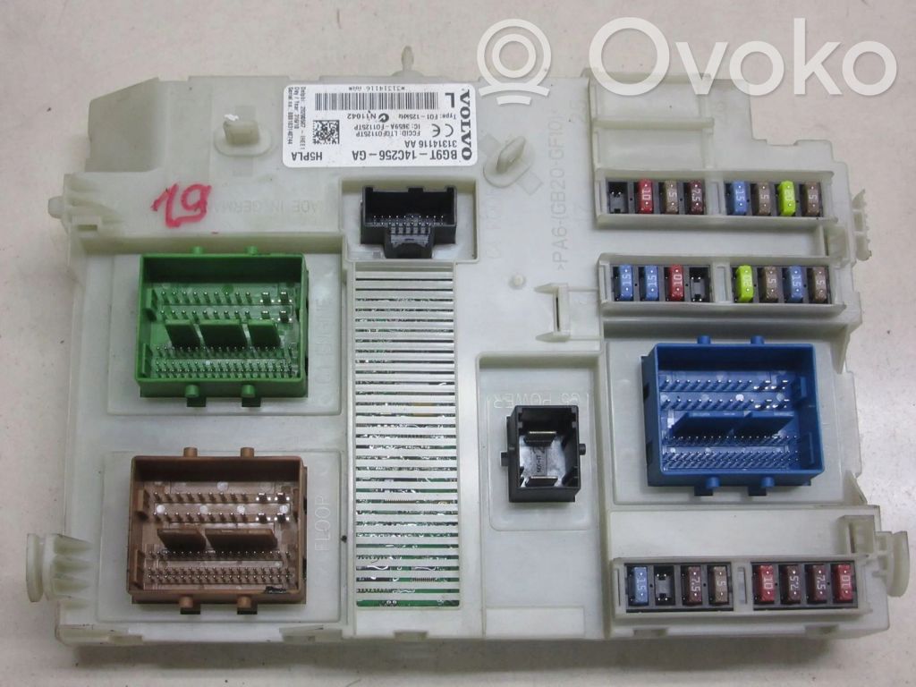 Módulo de fusible   31314116