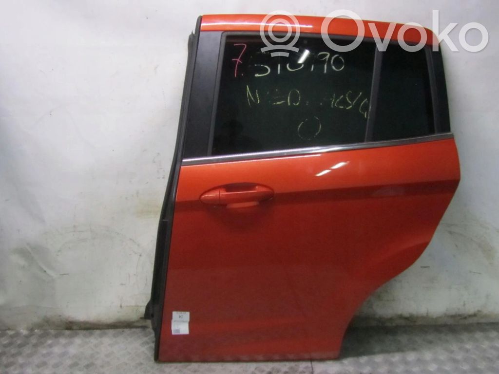 Side sliding door