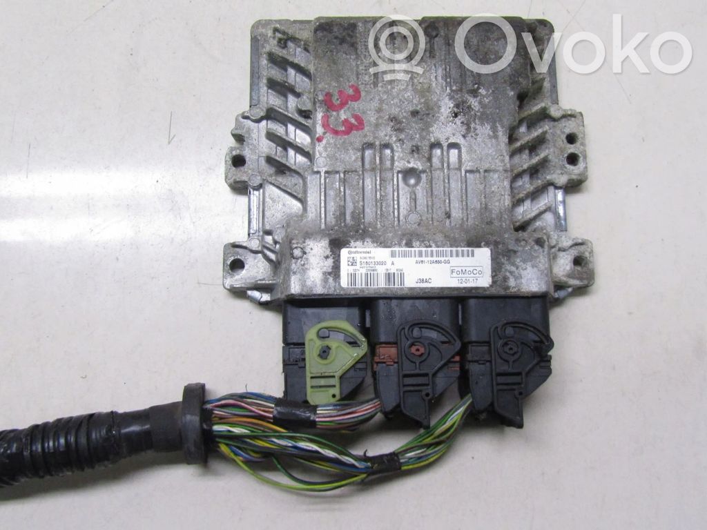 Engine control unit/module   AV6112A650GG