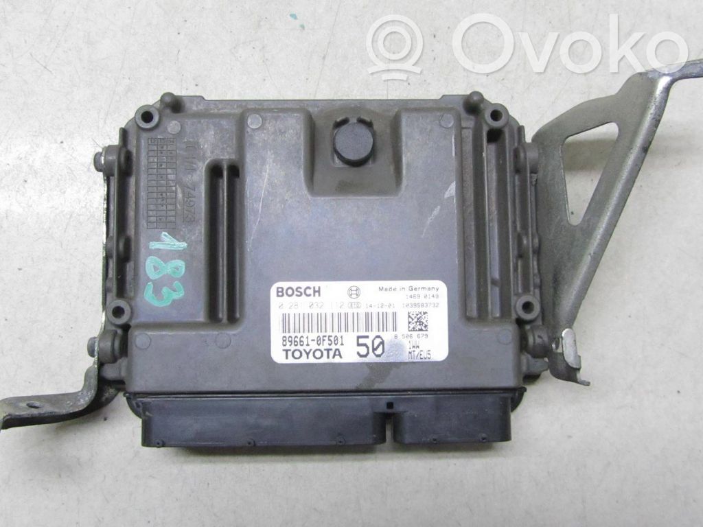 Toyota Verso Engine control unit/module 