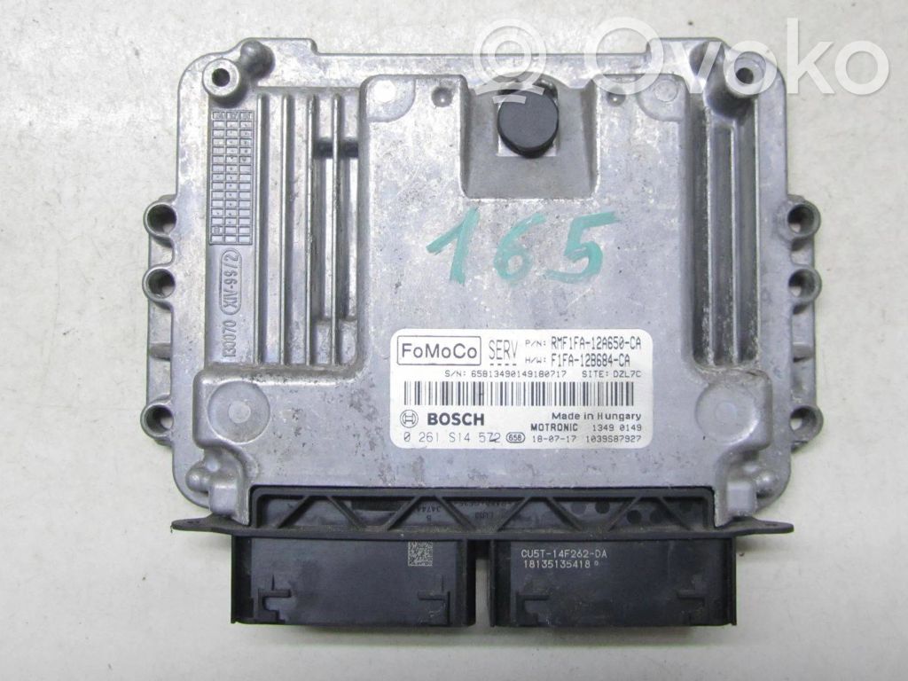 Ford Focus Engine control unit/module ECU 