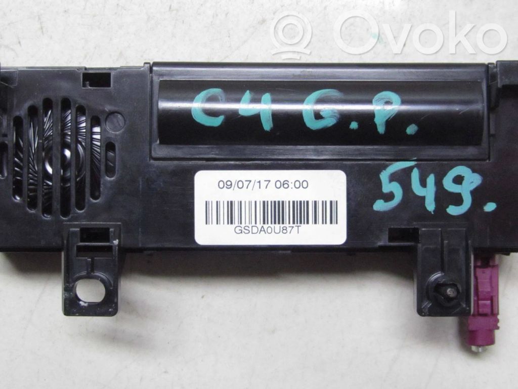 Citroen C4 II Picasso Other control units/modules 