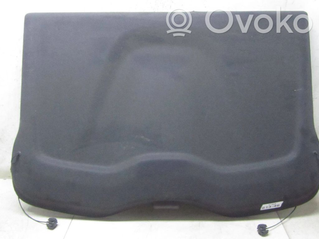 Parcel shelf