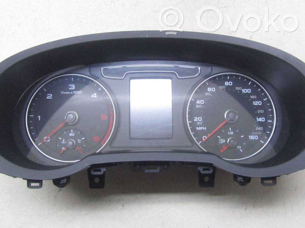 Audi Q3 8U Vitezometru (grup de instrumente) 