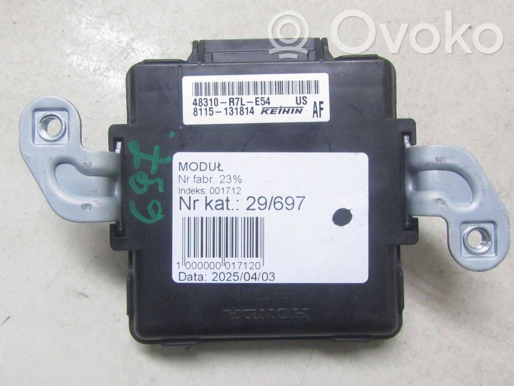 Honda CR-V Parking PDC control unit/module 