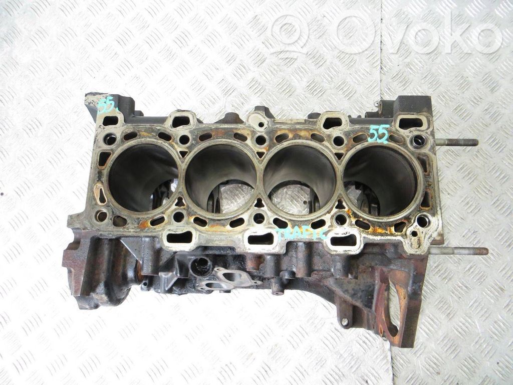 Renault Trafic II (X83) Engine block 