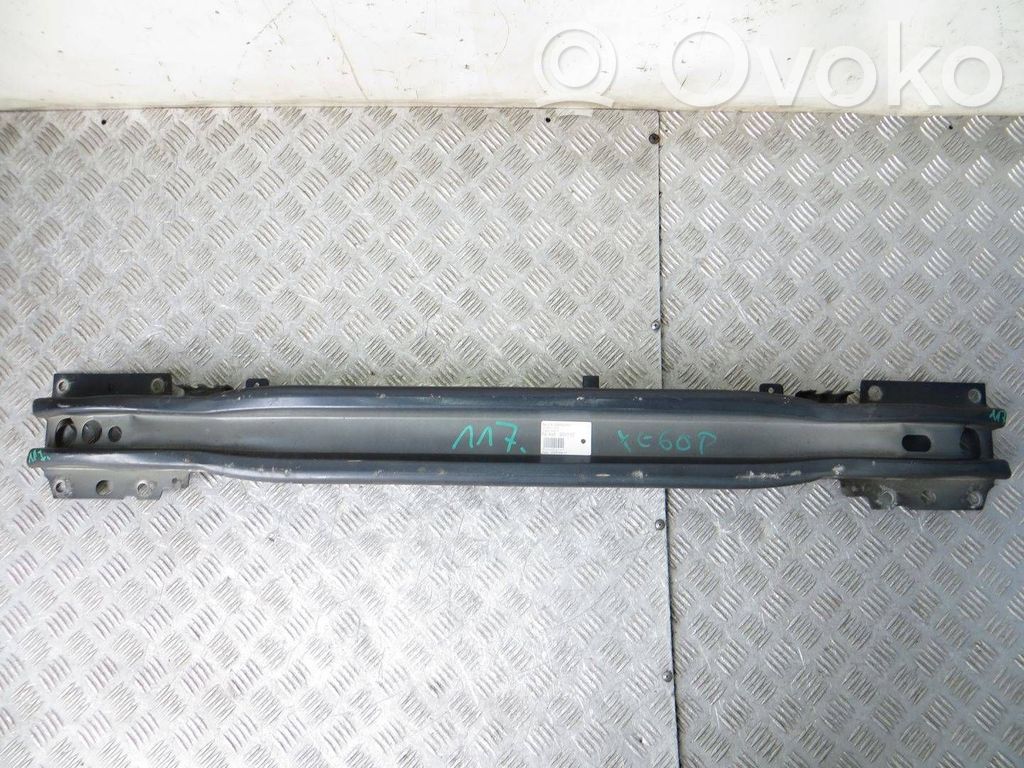 Front bumper support beam