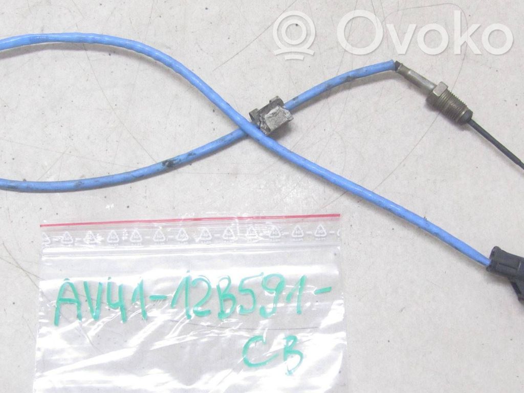 Ford Kuga II Sensor de temperatura del escape 