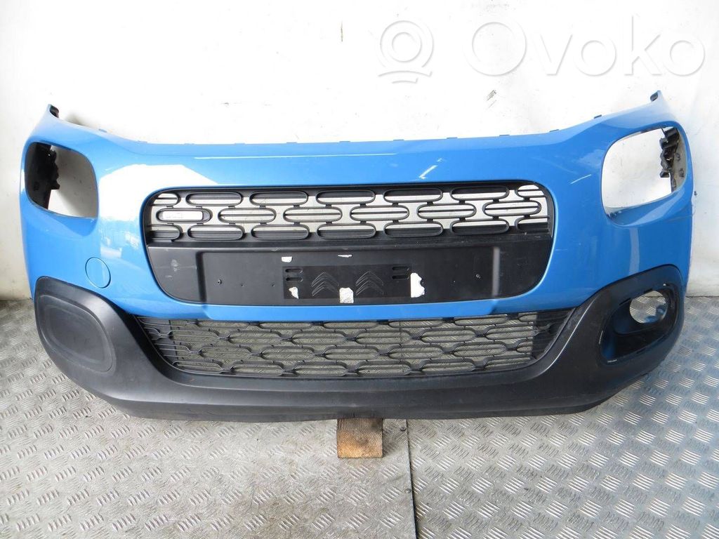 Front bumper