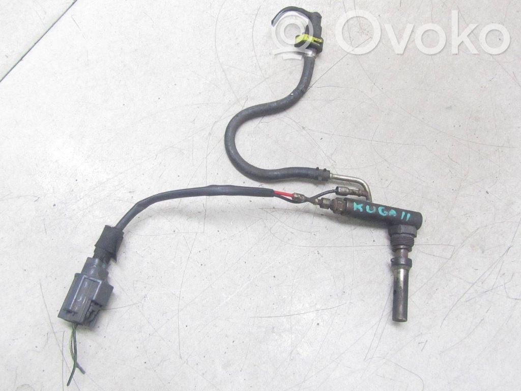 Ford Kuga II Katalizatorius/ FAP/DPF kietųjų dalelių filtras 