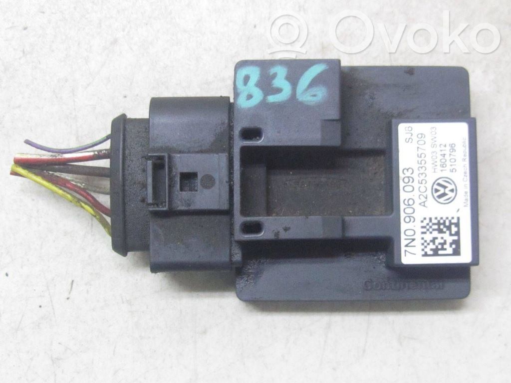 Audi Q3 8U Fuel injection pump control unit/module 