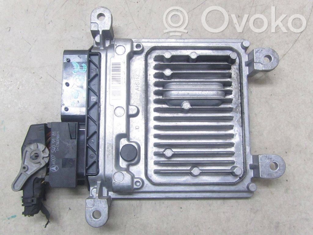 Mercedes-Benz CLS C218 AMG Engine control unit/module 