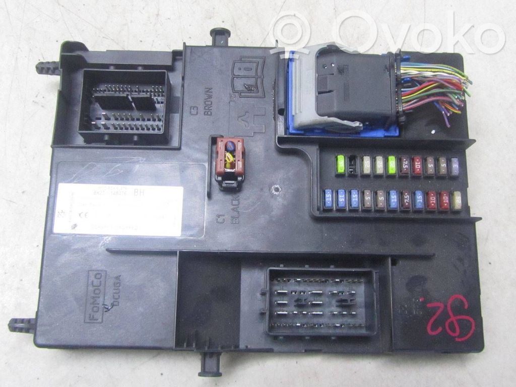 Ford Tourneo Custom Glow plug pre-heat relay 